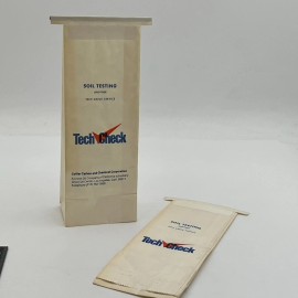 Union Oil 2-Rare Union Oli Co of California Soil Test Check Sample Bag Advertising New NOS