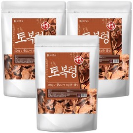 Domestic soil 500g 3 pieces Mangae tree root Mangae root / 국산 토복령 500g 3개 망개나무 뿌리 망개뿌리
