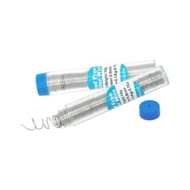 Rosin Core Solder, Lead-Free Solder Flux Wire, Diameter 0.8mm, 20g Portable Tin Solder for Electrical Soldering, Circuit boards, DIY, Welding Work - 2PCS