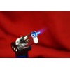 A.A.E. - Jet Torch Butane Refillable LighterBLUE for Camping Hunting
