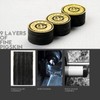 KONLLEN Pool Cue Billar 14mm Tips 8 Layers of Skin