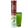 Vitaminnica ACV 5in1 Moringa Effervescent Tablets- 1100mg | Green Apple