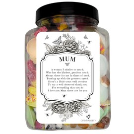 Mum Sweet Jar Liquorice Allsorts
