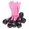 uxcell 4" Balls Bungee Cords, 20 Pcs Bungee Cords with