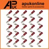 APUK 25 Piggy Back Red 6.3mm Spade Terminals Replacement for