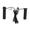 1 Pair Handlebar Heated Grip 3 Level Temperature Adjustment Electric