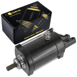 Caltric Starter Compatible with Honda Sxs700M2 Sxs700M4 Pioneer 700 2014 2015 2016 2017 2018 2019