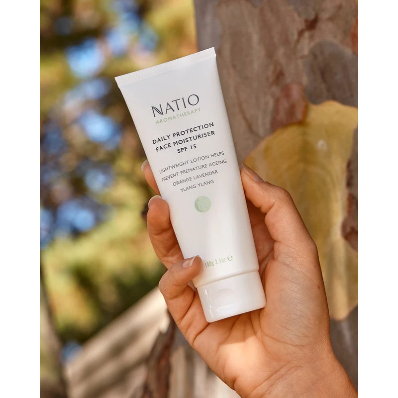 Natio Daily Protection Face Moisturiser SPF 15+ 100g