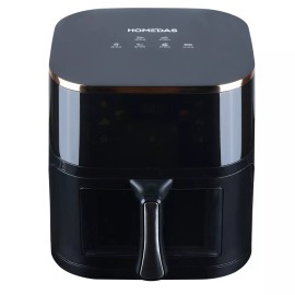 HOMEDAS Air Fryer Compact 5 Qt, Max 450F for Juicy Meat, Little To No Oil NEW