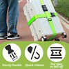 HABNI Suitcase Strap Suitcase Strap Eye-catching Extended Suitcase Straps Maximum