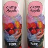 VICTORIA'S SECRET PINK 24-HOUR MOISTURE EXTRA APPLE BODY LOTION 8