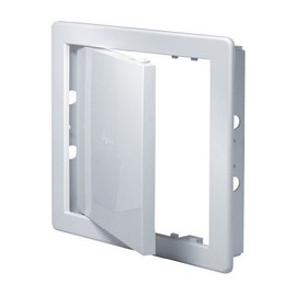 ABS White Plastic Durable Inspection Panel Hatch Wall Access Door 200x200mm