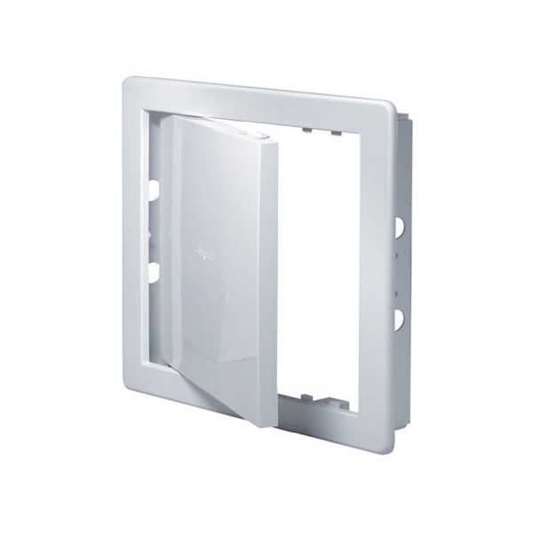 ABS White Plastic Durable Inspection Panel Hatch Wall Access Door 200x200mm