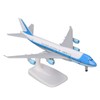 7.9in 747‑400 Plane Model with Stand Alloy Airplane Model Realistic