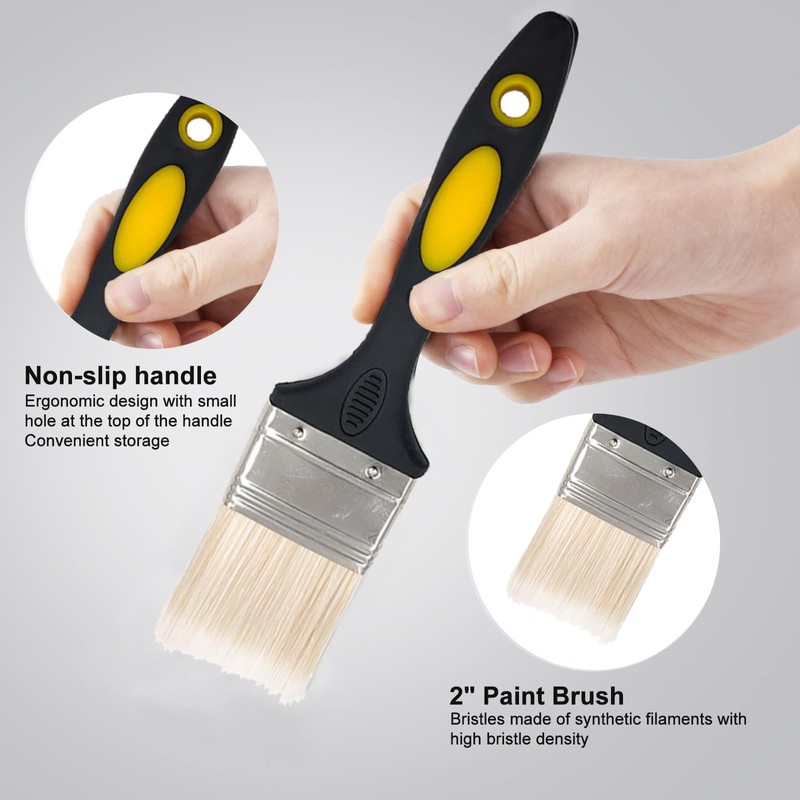 Paint Roller Set, 14 Pieces 9" + 4" Paint Rollers