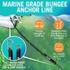 Bungee Anchor Rope, Elastic Snubber Anchor Line, 14 ft to