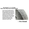 Pro-Graad Nylon Fiber Deburring Wheel 6" x 1" x 1"