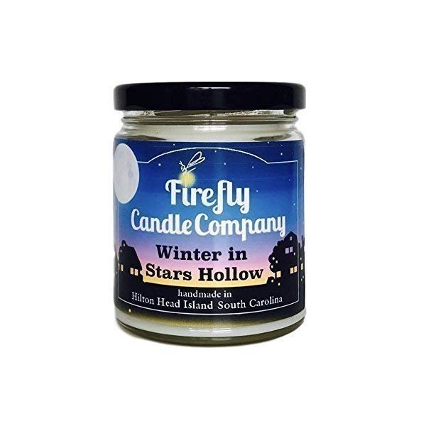 Winter in Stars Hollow Candle 8oz