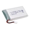3.7V 1100mAh Battery With PH2.0 Connector Drone Flight Battery Li