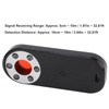 Signal Detector Bug Finder Camera Scanner Rechargeable Detecting Tool for