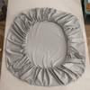 Fitted Sheet - Soft Brushed Microfiber - Deep Pockets, Shrinkage