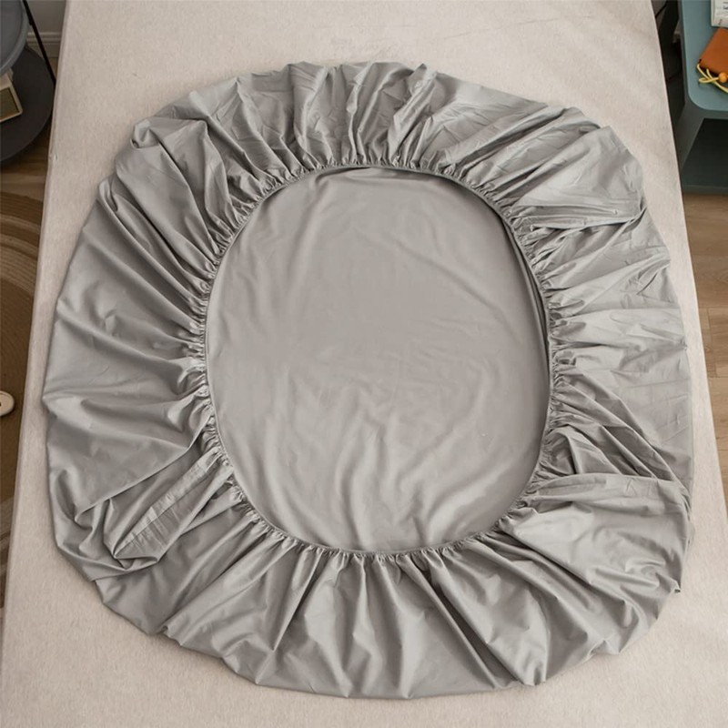 Fitted Sheet - Soft Brushed Microfiber - Deep Pockets, Shrinkage