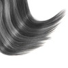 Gray Bundles P1BGrey Straight Human Hair Bundles Two Tone Black
