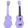 Amdini 21 inch Soprano Ukulele Basswood Acoustic Mini Guitar for