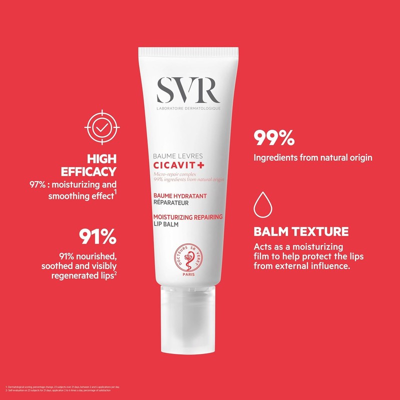 SVR Cicavit Bálsamo Labial Protector para Piel Irritada y Dañada,