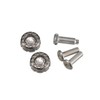CARMATE LS417 Car License Plate Security Bolt & Cap Crystal