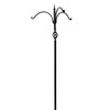 Erva Super Tall Decorative Trio Hanger - Sturdy Poll for