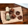 Napkin Rings Set of 12, Mesh Napkin Holders, Antique Napkin