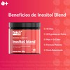 PEACH+ SUPPS Polvo de Inositol Fortificado - Dosis Diaria de