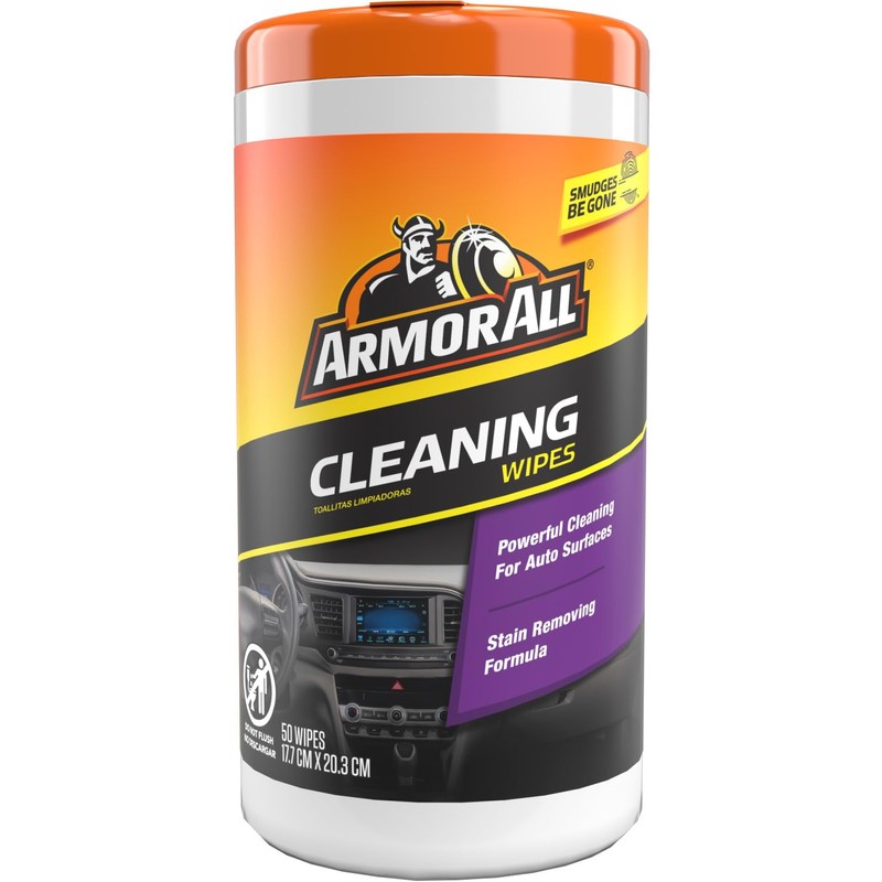 Armor All Car Cleaning Wipes , Wipes for Car Interior