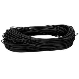 sourcing map Heat Shrink Tubing, 1/16 Inch ID 249 ft Long 2:1 Ratio Polyolefin Heat Shrink Cable Sleeve for Electrical Wire Insulation, Cable Management, Black