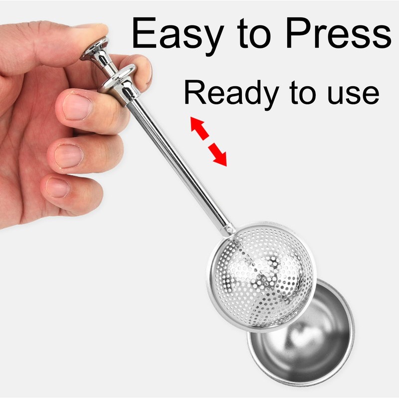 Limeow 4 Pcs Tea Infuser Tea Strainer Ball Loose Tea