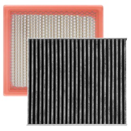 HMENG Engine & Cabin Air Filter Kit for Volkswagen Routan 2010 2009