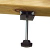 Erva SRB3CL Platinum Cap Clamp Mount Swing Arm Deck Hanger,
