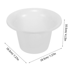 Beavorty Urine Pot for Camping Disposable Urinal Portable Urinal for Men for Outdoor