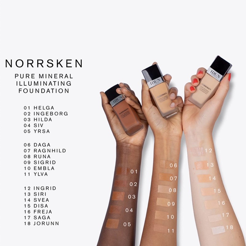 Idun Minerals Idun minerals norrsken foundation - 219 sigrid 1