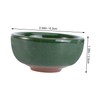 COLLBATH 1 Set Dark Green Wedding Ice Crack Teacups Unique