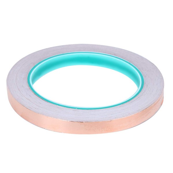 Double Sided Copper Foil Tape, 10mm x 20m Conductive Copper
