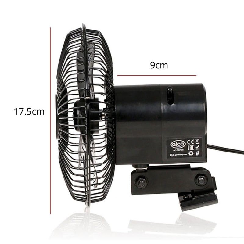 alca 24V Truck Van Cooling Fan Cooler Ventilator Campervan Motorhome