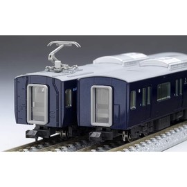 TOMYTEC 98357 98357 N Gauge Sagami Railway 12000 Series Basic Set, 4 Cars, Train