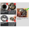 Tub Drain Remover Wrench Removal Tool Dual Ended Dumbell for