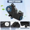 604-132 HVAC Blend Door Actuator Replacement for 2004-2012 Chevy Colorado