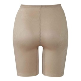 Wing/Wacoal KQ0745 Women's Girdle, Hip Rounding, Sharp Line, Easy Tummy Suppression [Cuts Up Pants] Long Length, cinnamon brown