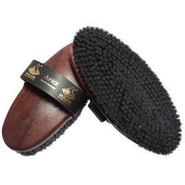 Kerbl Pferdekardätsche Junior Roßhaar - Naturfaser