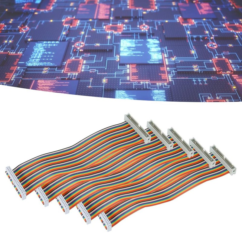 T opiky 5pcs GPIO Cable for 40 Pin Ribbon Cable
