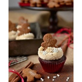 Unbranded New Exclusive Mini Gingerbread Boy Man 1.75''  Christmas Cookie Cutter Metal